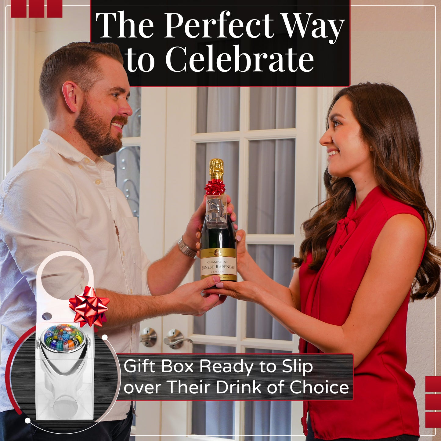 Leakproof Wine & Champagne Stopper (GREEN)