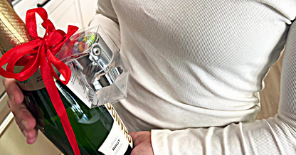 Leakproof Wine & Champagne Stopper (GREEN)