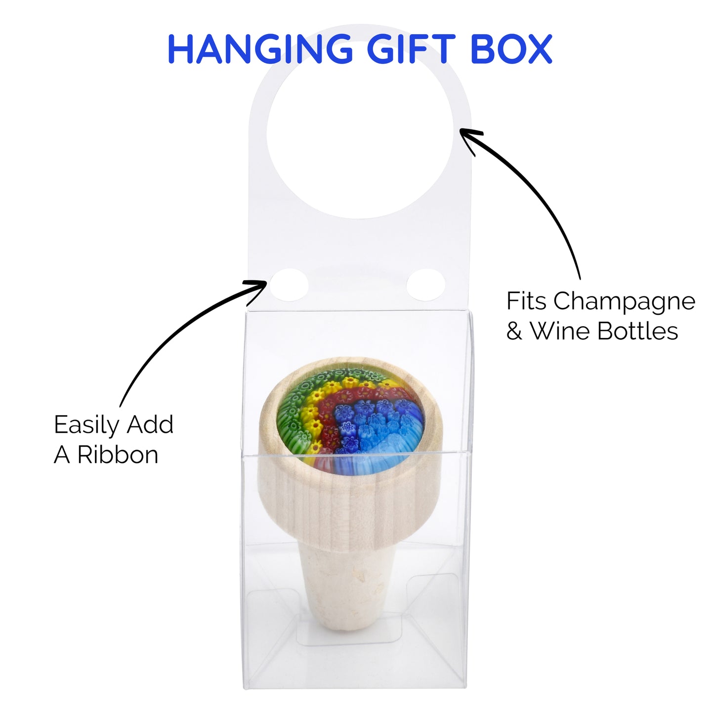 Leakproof Wine Stopper (RAINBOW)