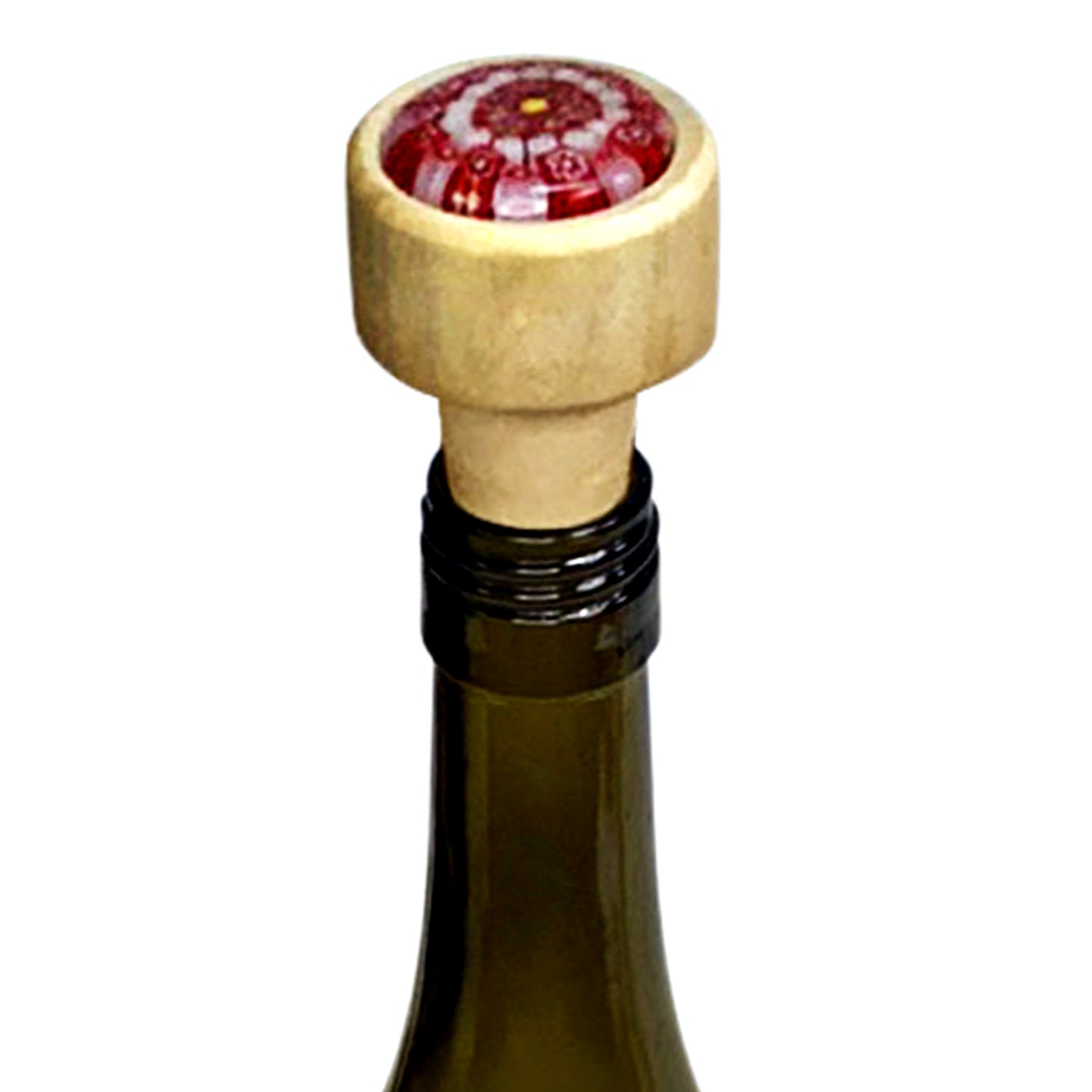 Leakproof Wine Stopper (RED)