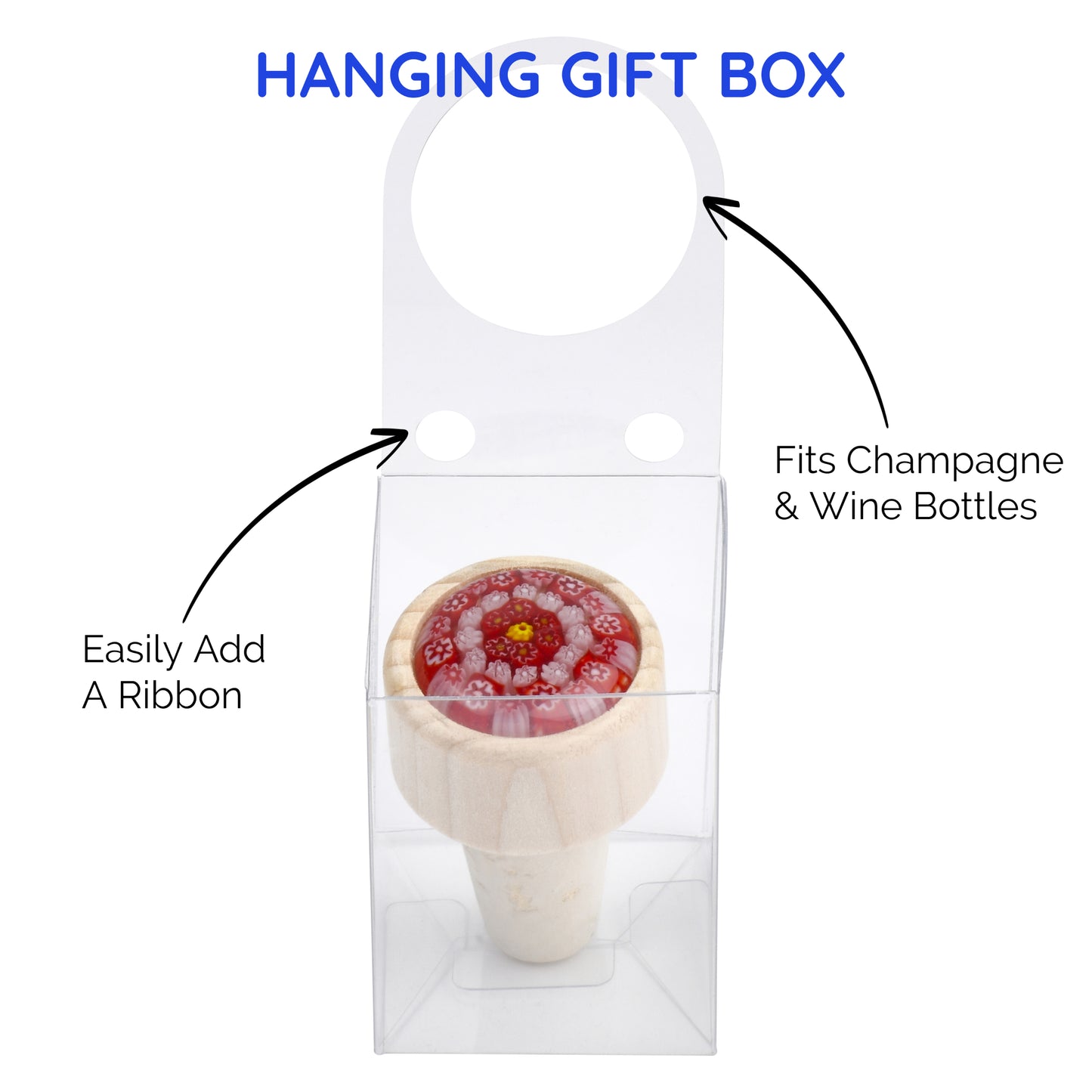 Leakproof Wine Stopper (RED)