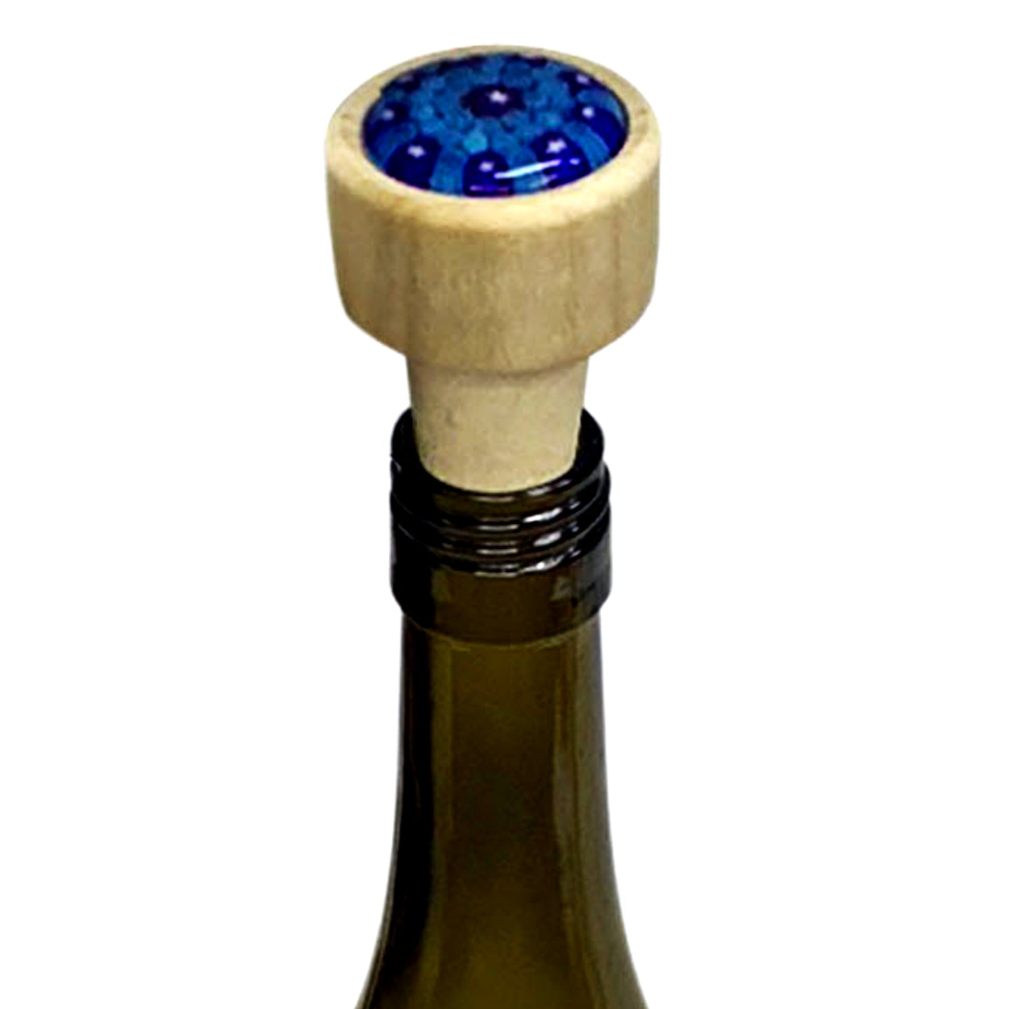 Leakproof Wine Stopper (BLUE)