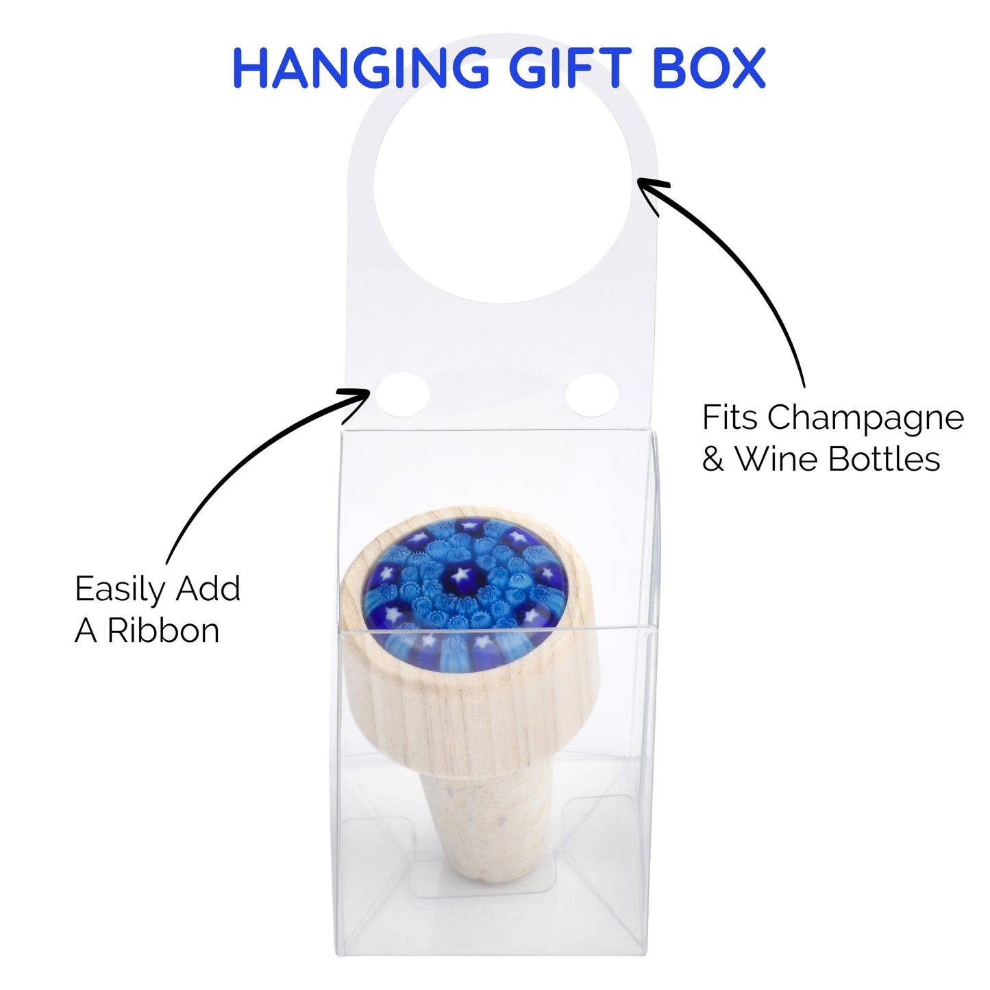 Leakproof Wine Stopper (BLUE)