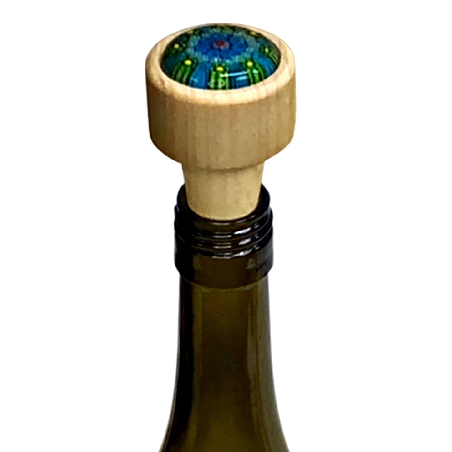 Leakproof Wine Stopper (GREEN & BLUE)