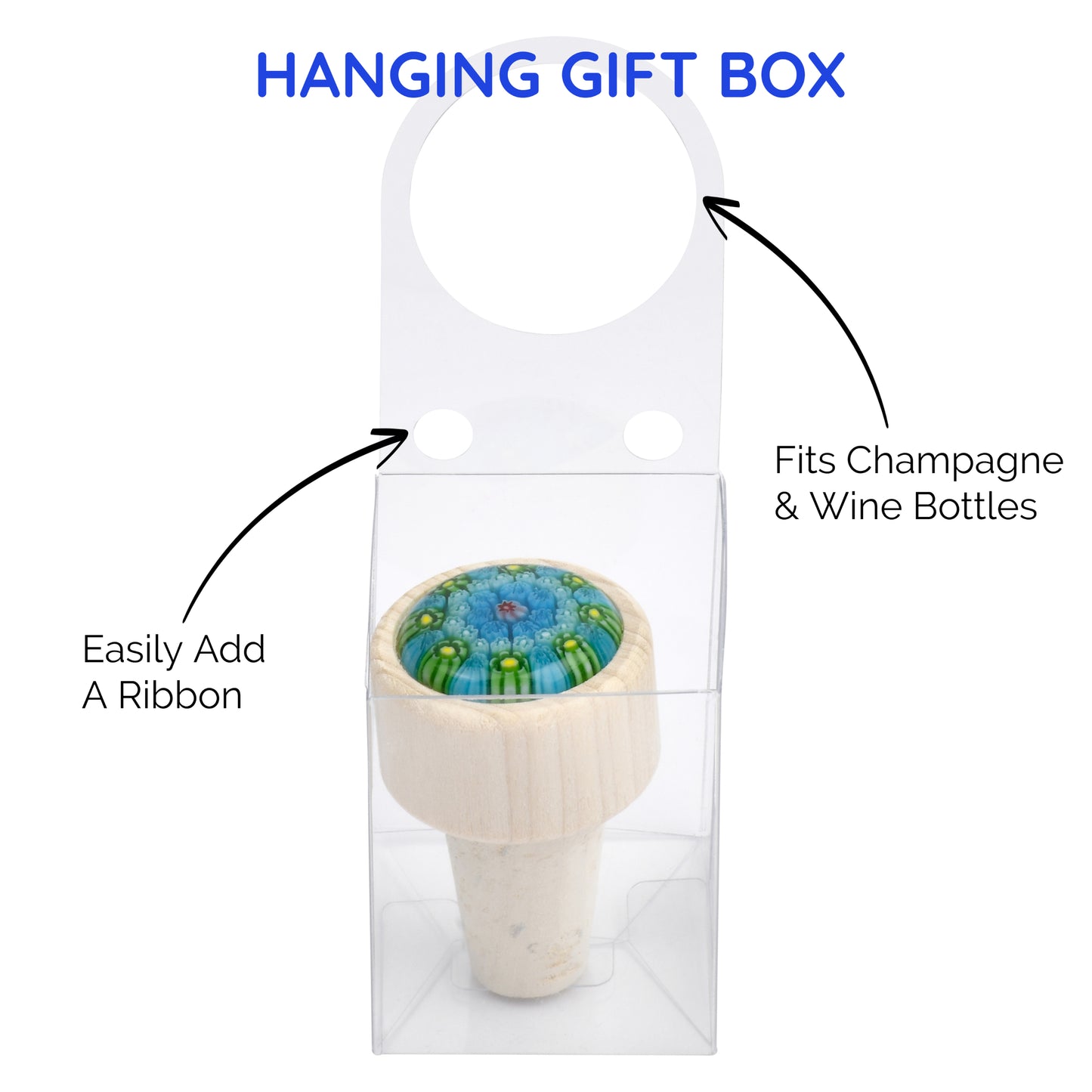 Leakproof Wine Stopper (GREEN & BLUE)