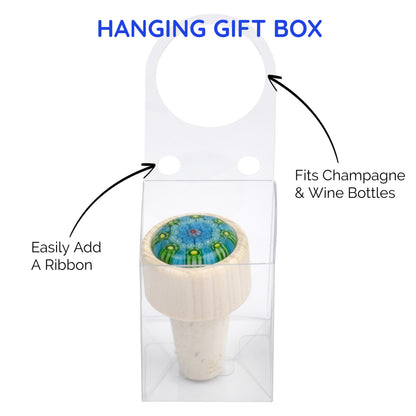 Leakproof Wine Stopper (GREEN & BLUE)