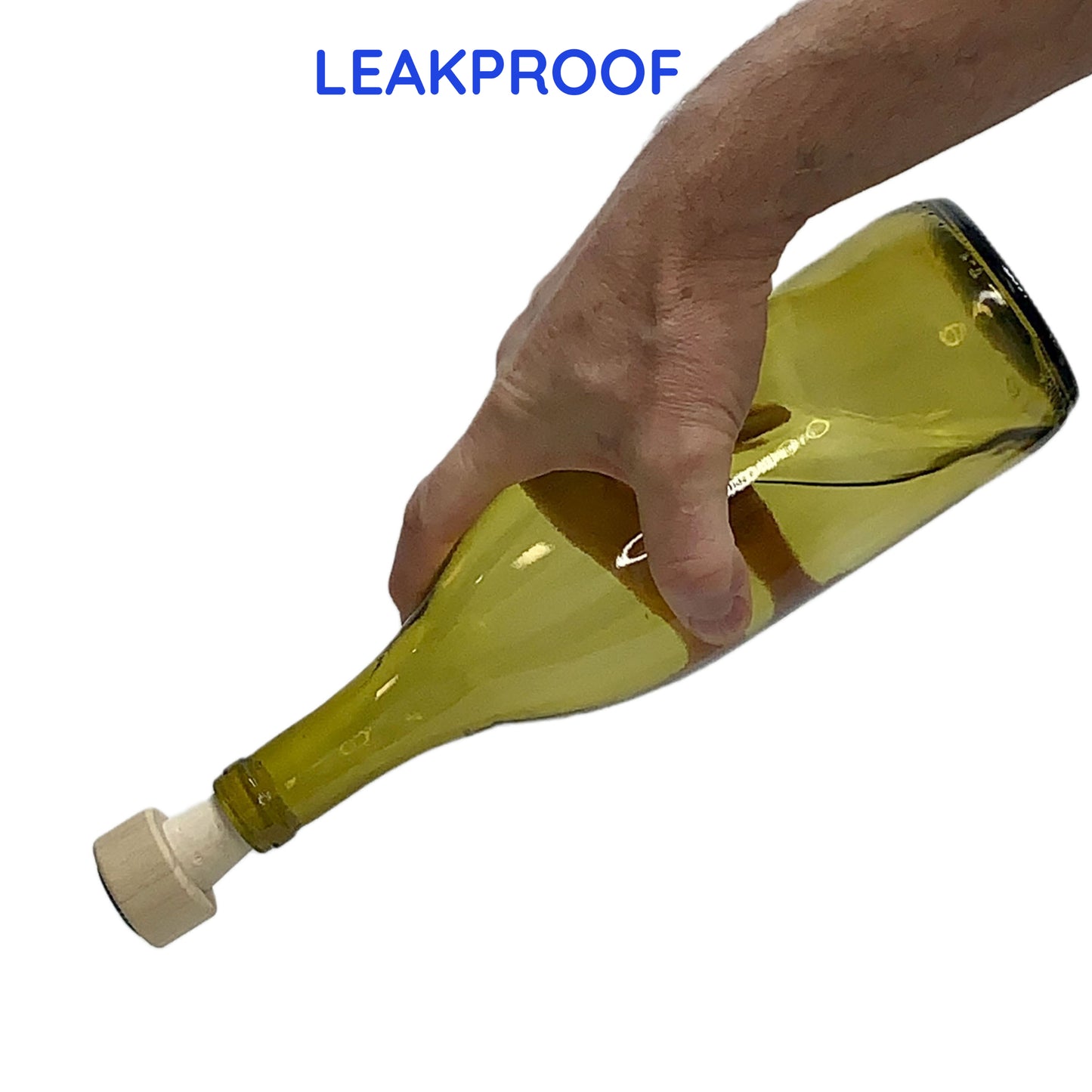 Leakproof Wine Stopper (GREEN & BLUE)