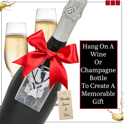 Leakproof Wine & Champagne Stopper (CHROME)