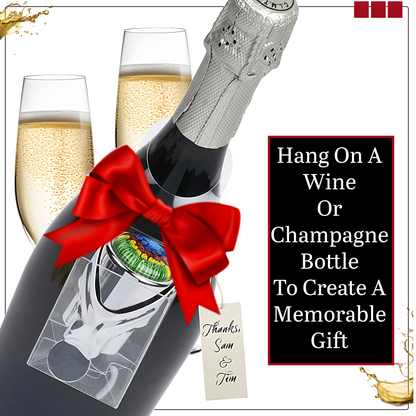 Leakproof Wine & Champagne Stopper (WATERFALL)