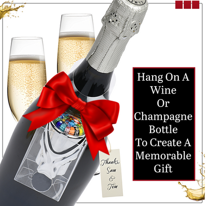 Leakproof Wine & Champagne Stopper (MULTI-COLORED)