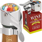 Leakproof Wine & Champagne Stopper (MULTI-COLORED)