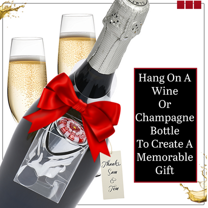 Leakproof Wine & Champagne Stopper (RED)