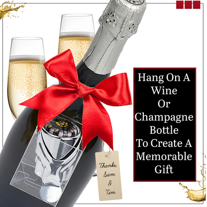 Leakproof Wine & Champagne Stopper (BLACK)