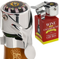 Leakproof Wine & Champagne Stopper (BLACK)
