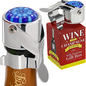 Leakproof Wine & Champagne Stopper (BLUE)