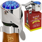 Leakproof Wine & Champagne Stopper (BLUE)