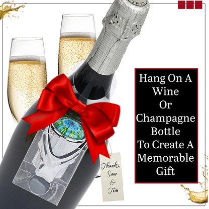 Leakproof Wine & Champagne Stopper (GREEN)