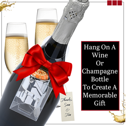 Leakproof Wine & Champagne Stopper (ORANGE)