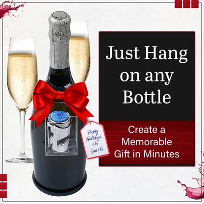 Millefiori Champagne Stopper (LIGHT BLUE)