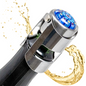 Millefiori Champagne Stopper (BLUE)