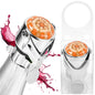 Leakproof Wine & Champagne Stopper (ORANGE)