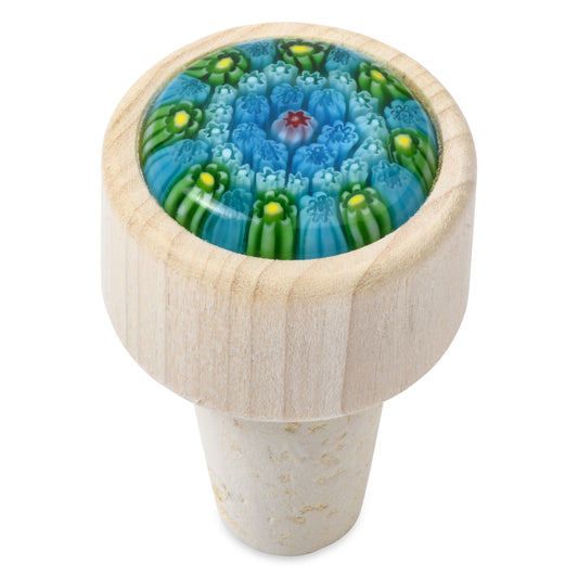 Leakproof Wine Stopper (GREEN & BLUE)