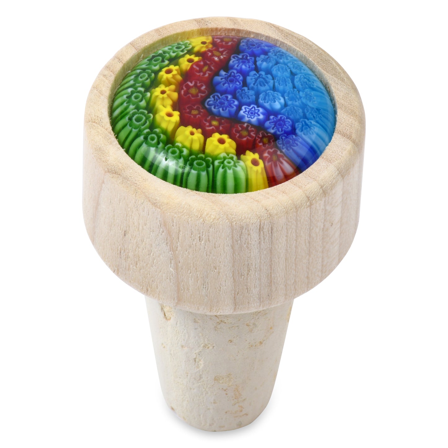 Leakproof Wine Stopper (RAINBOW)